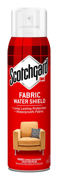 Scotchgard Fabric Water Shield, 13.5 Ounces, Repels Water, Ideal for Couches, Pillows, Furniture, Shoes and More, Long Lasting Protection