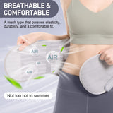 EGJoey Breathable Back Brace for Lower Back Pain Women and Men - Back Support Belt for Women, Relieve Lower Back Pain and Improve Posture with Comfort, Back Pain Relief Products, Posture Corrector