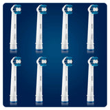 Oral-B Precision Clean Toothbrush Heads Pack of 8