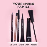 IT Cosmetics Superhero No-Tug Gel Eyeliner, Brilliant Brown - Soft Natural Brown - Waterproof, Blendable Formula - Sharpenable Pencil - 0.042 oz