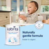 Kabrita Goat Milk-Based Infant Formula – 28oz – Pack of 2 – Natural, Gentle Baby Formula – European, Non-GMO – Ages 0-12 Months