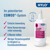 HYLO DUAL INTENSE Augentropfen bei trockenen Augen, intensiv, mit Hyaluronsäure und Ectoin, 10 ml, Lösung