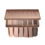 URBAN DECAY Naked 2 Basics Eyeshadow Palette, Velvety Matte Finish, 6 Nude Taupe & Brown Neutral Eye Shadows, Natural Everyday to Smokey Eye Makeup Looks, Travel Friendly Size, Vegan, Cruelty-free