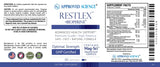 Approved Science Restlex - 420 mg Magnesium Glycinate Blend, L-theanine 200 mg - 60 Capsules