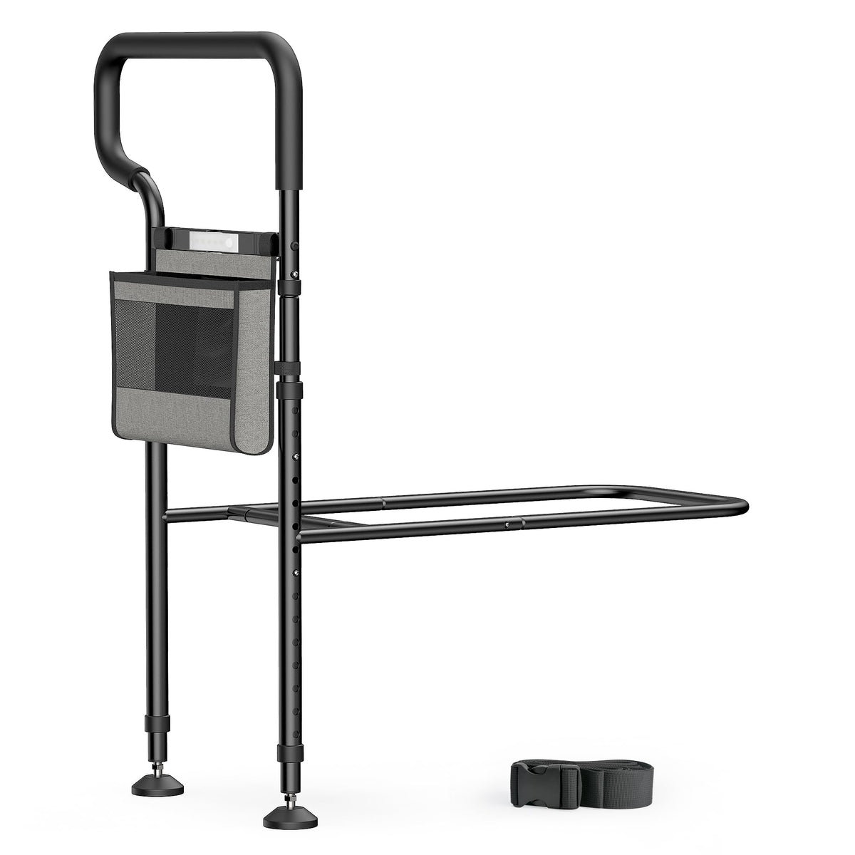 nimood C3 PRO Bed Rails for Elderly Adults Safety with Extension Legs,
