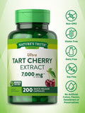 Nature's Truth Tart Cherry Extract Capsules | 7000mg | 200 Count | Non-GMO & Gluten Free Supplement