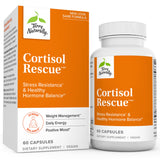 Terry Naturally Cortisol Rescue - 60 Capsules - Vegan, Non-GMO, Gluten Free - 60 Servings