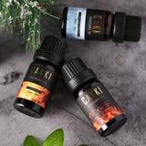 Winter Essential Oils for Diffusers for Home, CAKKI Premium Grade Fragrance Oils Set, 6 Winter Scents Natural Aromatherapy Oils, for Candles Making, for Soaps Making, for Humidifiers, 6x10ml