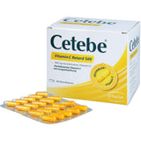 Cetebe Vitamin C Retard 500 - medicine with high-dose vitamin C with long-term effect - 1 x 180 retard capsules