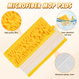 4 Pack PowerMop Refills Pads for Swiffer PowerMop Multi-Surface Mops and PowerMop Wood Mops，Reusable Microfiber Mop Pads Replacement，Washable Mop Pads…