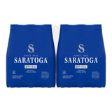 Saratoga 16oz 4 X 6pk Still PET