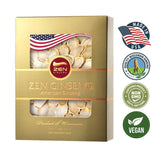 American Wisconsin Ginseng Slices — Improved Energy, Performance, & Mental Health for Men & Women (4 Oz. (Pack of 1))