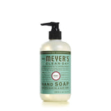 MRS. MEYER'S CLEAN DAY Liquid Hand Soap Bottle, 12.5 Fl Oz (Pack of 6) (Variety pack)