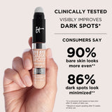 IT Cosmetics Bye Bye Dark Spots Concealer + Brightening Serum – 2% Niacinamide, Hyaluronic Acid & Caffeine - Medium Coverage, Natural Finish, All Skin Types – 51 Rich Warm, 0.22 fl. oz