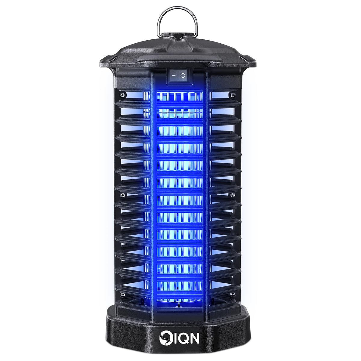 Bug Zapper Outdoor, Plug in Electric Mosquito Fly Zapper w/ 15W Light