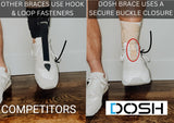 DOSH AFO Foot Drop Brace - Drop Foot Brace - Foot Drop Brace for Walking - AFO - Drop Foot Brace for Walking with Shoes – Drop Foot Braces