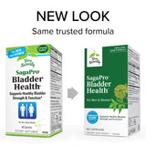 Terry Naturally SagaPro Bladder Health - 60 Capsules, Pack of 2 - Supports Bladder Strength & Function for Men & Women - Non-GMO, Vegan, Gluten Free - 120 Total Servings