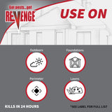 REVENGE Ant Killer Granules, 1.5 lb. Ready-to-Use Fast Acting Perimeter Treatment for Home Kills Ants, Fleas & Roaches