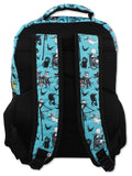 Disney Nightmare Before Christmas Kids 16 Inch School Backpack (One Size, Teal)