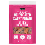 Natural Rapport Sweet Potato Bites - The Only Sweet Potato Treat Dogs Need - 100% Dehydrated Sweet Potato Dog Treats (8 oz)