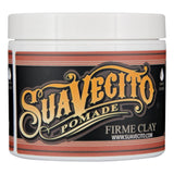 Suavecito Pomade Firme Clay 5 oz, 1 Pack - Strong Hold Hair Clay For Men - Low Shine Matte Hair Clay Pomade For Natural Texture Hairstyles