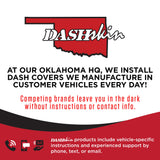 DashSkin USA Molded Dash Cover Compatible with 95-96 GM SUVs and Pickups in Tan (Lighter Tan, 52* Trim Code) - Easy Cracked Dashboard Fix - Made in America