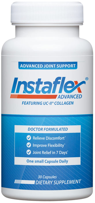 Advanced Joint Support Supplement 30 Capsules - Featuring UC•II Collagen, Turmeric to Support Joint Health, 30 Capsules(Pack of 1)