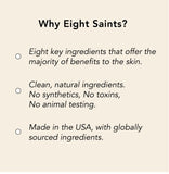 Eight Saints Original Cin, Niacinamide 10% Face Serum, Natural and Organic, Anti Aging Facial Serum to Reduce Fine Lines, Large Pores, and Wrinkles, 1oz