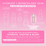 Glow Recipe Pink Juice Hydrating Face Moisturizer for Women & Men - Gel Moisturizer with Hyaluronic Acid, Watermelon & Glycerin - Lightweight, Fast-Absorbing Daily Moisturizer for Dry Skin (25ml)