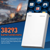 Retro Game Console Hard Drive with 3 Game Systems, 38293 Classic Games and 51 Emulator Console, Compatible with Retrobat/Playnite/Launchbox Hard Drive Emulator, Plug and Play for PC with Win 8.1/10/11