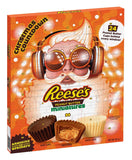 Reeses advent calendar USA American chocolate peanut butter Christmas xmas