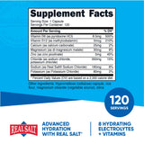 Nutricost Electrolyte Complex (Advanced Hydration with Real Salt®) 120 Capsules - 8 Hydrating Electrolytes & Vitamins, Gluten Free, Non-GMO, Vegetarian