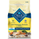 Blue Buffalo Life Protection Formula Healthy Weight Adult Dry Dog Food, Supports an Ideal Weight, Made with Natural Ingredients, Chicken & Brown Rice Recipe, 30-lb. Bag