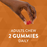 Nature's Way Mood Lift Gummies, Reduces Fatigue*, with Affron Saffron and Vitamin D3, 90 Gummies