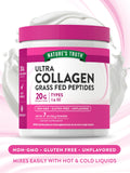 Collagen Powder | 7 oz | Type I and III | Grass Fed, Paleo and Keto Friendly Collagen Peptides | Protein Packed | Unflavored | Non-GMO and Gluten Free Supplement | by Nature's Truth
