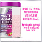 Multi Collagen Peptides Powder - Hydrolyzed Collagen Protein Grass Fed, Hair, Skin, Nails & Joint Support, Keto, Paleo, Non-GMO, Type I, II, III, IV & V, Collagen for Women - 30 Servings