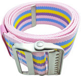 LAMBOX Gait Belt-Walking Transfer Belt with Belt Loop Holder for Seniors,Caregiver, Nurse, Therapist,etc.