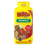 L'il Critter Kids' Immune C Plus Zinc and Vitamin D (290 Count)