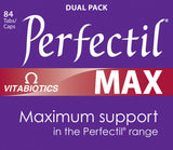 Vitabiotics - Perfectil - Max - 84 Tabs/Caps