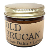 Old Brucan: Grass-fed Beef Tallow Balm | Handmade Natural Lotion | Uncented or Scented | 2 fl oz (Lavender)