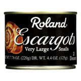 Roland Foods Escargot Snails, Very Large, 7.75 Ounce, Pack of 12