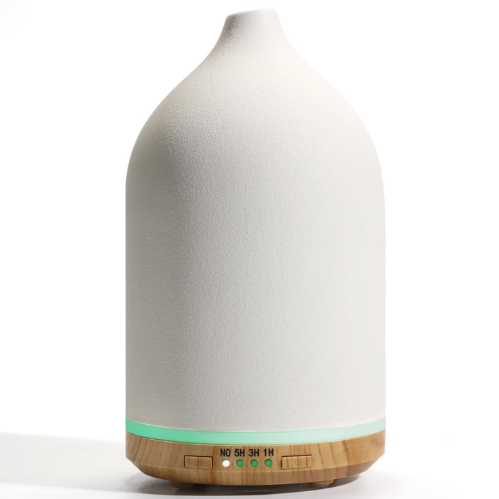 BOXING Ceramic Diffuser,Stone Essential Oil Diffuser, Ultrasonic Aromatherapy Diffusers,Essential Oils for defusers for Home/Bedroom (250ML).