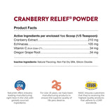 NaturVet – Cranberry Relief Plus Echinacea | Helps Support a Healthy Urinary Tract & Immune System (50g Powder)