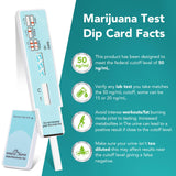 EASY@HOME 15 Pack Marijuana (THC) Single Panel Drug Tests Kit - #EDTH-114