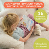 Tickle & Main Everybunny Prays The Praying Musical Bunny, Ideal Baptism & Holiday Gifts for Girls, Babies & Toddlers on Christmas & Thanksgiving (Pink, 7 in)