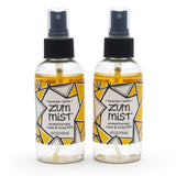 Indigo Wild Zum Mist Room and Body Spray - Lavender-Lemon - 4 fl oz (2 Pack)