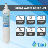 Tier1 RPWF Refrigerator Water Filter 3-pk | Replacement for GE RPWF (NOT RPWFE), WSG-4, MPF15350, DWF-36, R-3600, OPFG3-RF300, RWF3600A, WD-RPWF, WF277, Fridge Filter