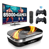 Super Console X3 Plus Retro Game Console with 65000+Games,EmuELEC 4.6/Android 9.0/Video and Audio System,2.4G+5G,Video Game Console Compatible with 40+Emulators