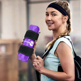 AiricePac 2 Ice Pack for Knee Pain Relief, Reusable Gel Ice Wrap for Injuries, Swelling, Knee Replacement Surgery, Cold Compress Therapy for Arthritis, Meniscus Tear and ACL, Purple